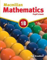 Book Cover for Macmillan Mathematics 1B by NA NA
