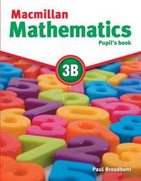 Book Cover for Macmillan Mathematics 3B by NA NA