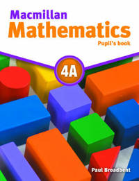 Book Cover for Macmillan Maths 4B Pupil's Book by NA NA