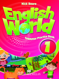 Book Cover for English World. Grammar Practice Book 1 by Nick Beare