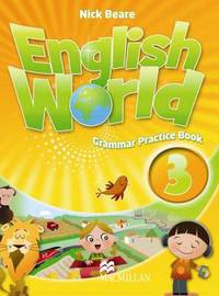 Book Cover for English World. Grammar Practice Book 3 by Nick Beare