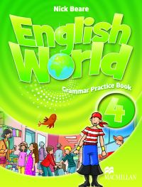 Book Cover for English World. Grammar Practice Book 4 by Nick Beare
