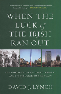 Book Cover for When the Luck of the Irish Ran Out by David Lynch