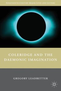 Book Cover for Coleridge and the Daemonic Imagination by Gregory Leadbetter