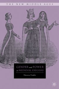 Book Cover for Gender and Power in Medieval Exegesis by Theresa Lynn Tinkle