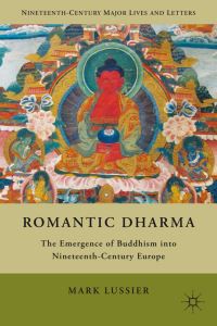 Book Cover for Romantic Dharma by Mark Lussier