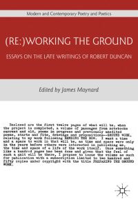 Book Cover for (Re:) Working the Ground by James Maynard