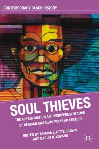 Book Cover for Soul Thieves by Baruti N Kopano, Tamara Brown