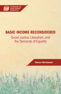Book Cover for Basic Income Reconsidered by Simon Birnbaum