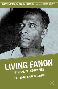 Book Cover for Living Fanon by Nigel Gibson
