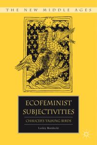Book Cover for Ecofeminist Subjectivities by Lesley Catherine Kordecki