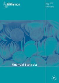 Book Cover for Financial Statistics No 549, January 2008 by NA NA