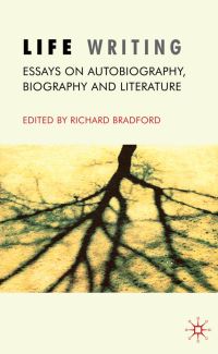 Book Cover for Life Writing by Richard Bradford