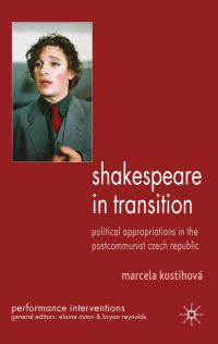 Book Cover for Shakespeare in Transition by Marcela Kostihová