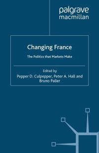 Book Cover for Changing France by P Culpepper