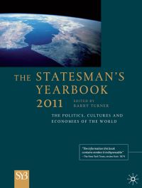 Book Cover for The Statesman's Yearbook 2011 by Barry Turner