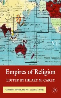 Book Cover for Empires of Religion by Hilary M Carey