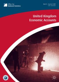 Book Cover for United Kingdom Economic Accounts No 61, 4th Quarter 2007 by NA NA