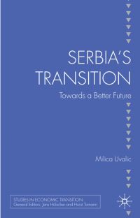 Book Cover for Serbia's Transition by Milica UvaliÔc
