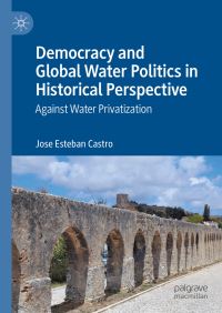 Book Cover for Against Water Privatization by José Esteban Castro