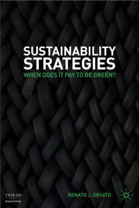 Book Cover for Sustainability Strategies by Renato J Orsato