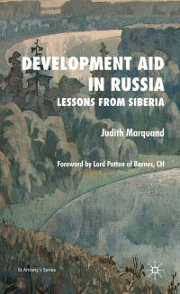 Book Cover for Development Aid in Russia by Judith Marquand
