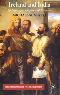 Book Cover for Ireland and India by Michael Silvestri