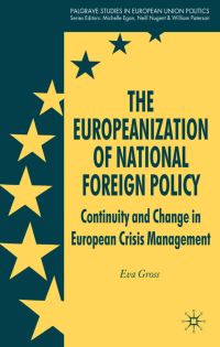 Book Cover for The Europeanization of National Foreign Policy by Eva Gross