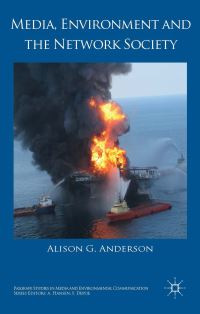 Book Cover for Media, Environment and the Network Society by Alison Anderson