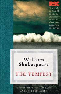 Book Cover for The Tempest by William Shakespeare, Jonathan Bate, Eric Rasmussen, Royal Shakespeare Company
