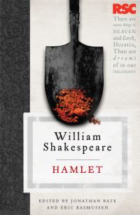 Book Cover for Hamlet by William Shakespeare, Jonathan Bate, Eric Rasmussen, Royal Shakespeare Company