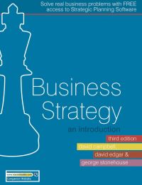 Book Cover for Business Strategy by David J Campbell, David Edgar, George Stonehouse