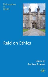 Book Cover for Reid on Ethics by Sabine Roeser