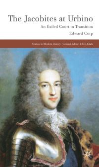 Book Cover for The Jacobites at Urbino by Edward T Corp