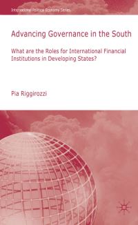 Book Cover for Advancing Governance in the South by Pía Riggirozzi
