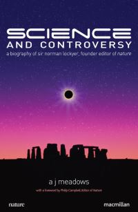 Book Cover for Science and Controversy by A J Meadows