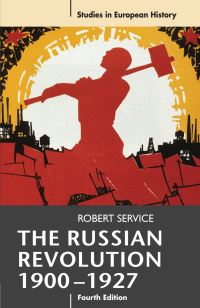 Book Cover for The Russian Revolution 1900-1927 by Robert Service