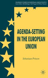 Book Cover for Agenda-Setting in the European Union by Sebastiaan Princen