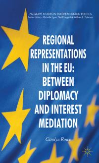 Book Cover for Regional Representations in the EU by Carolyn Rowe
