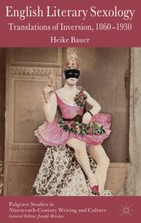 Book Cover for English Literary Sexology by Heike Bauer