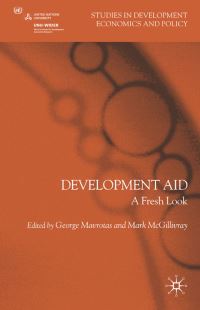 Book Cover for Development Aid by George Mavrotas, Mark McGillivray