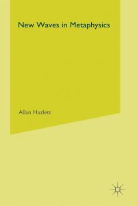 Book Cover for New Waves in Metaphysics by Allan Hazlett