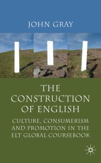 Book Cover for The Construction of English by John Gray