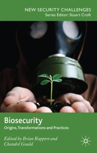 Book Cover for Biosecurity by Brian Rappert, Chandré Gould
