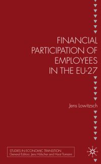 Book Cover for Financial Participation of Employees in the EU-27 by Jens Lowitzsch