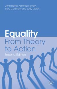 Book Cover for Equality by John Baker