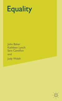 Book Cover for Equality by John Baker