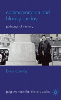 Book Cover for Commemoration and Bloody Sunday by Brian Conway