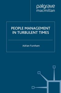 Book Cover for People Management in Turbulent Times by Adrian Furnham