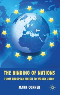 Book Cover for The Binding of Nations by Mark Corner